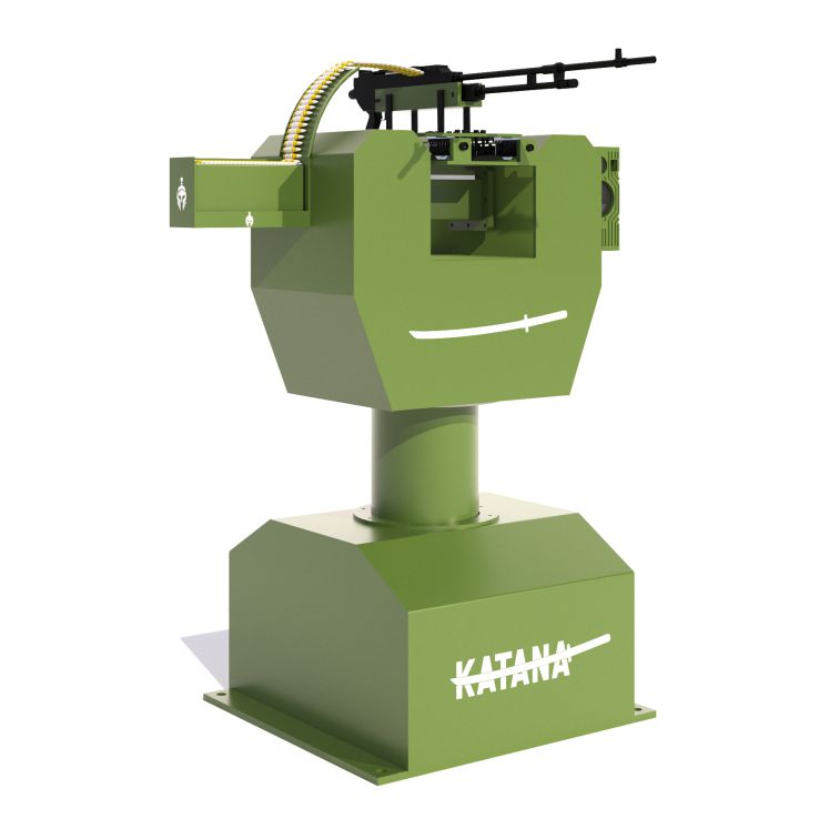 Gridbots KATANA RCWS — ground-mount remote control weapon station variant