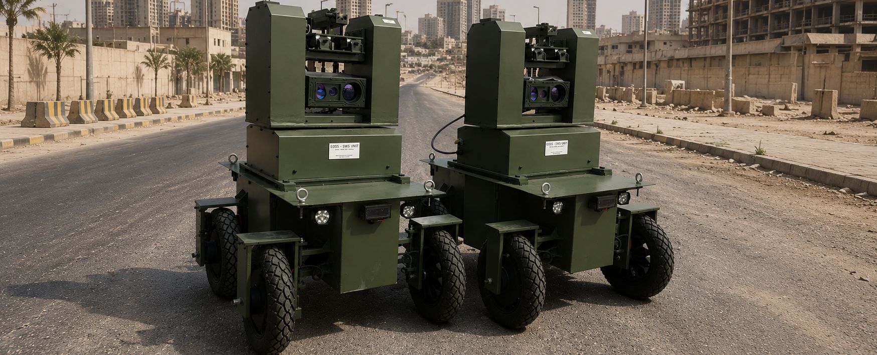 Gridbots Raptor multispectral imager - harmonised EO/IR multi sensor payload with cooled MWIR and laser range finder